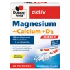 Abbildung der Produktverpackung Doppelherz aktiv Magnesium + Calcium + D3 DIRECT Frontansicht